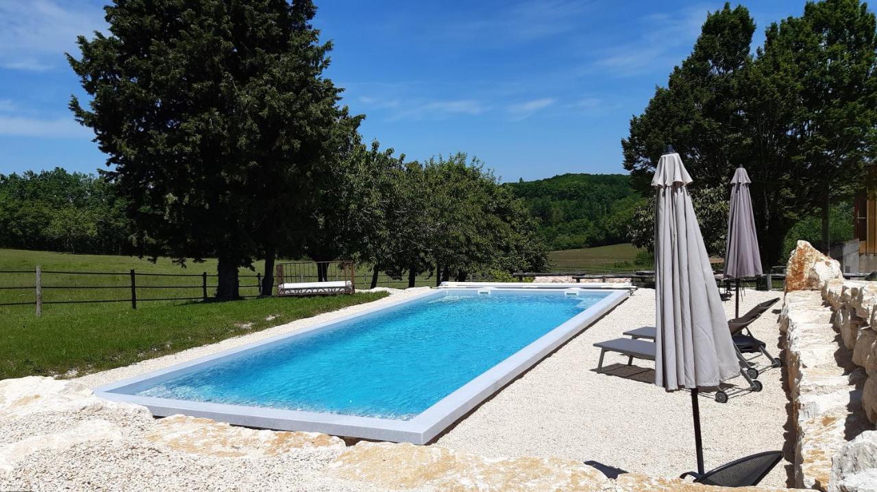 Ferme Brasseyrou - B&B Classique Devillac Luaran gambar