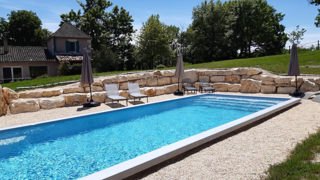 Ferme Brasseyrou - B&B Classique Devillac Luaran gambar